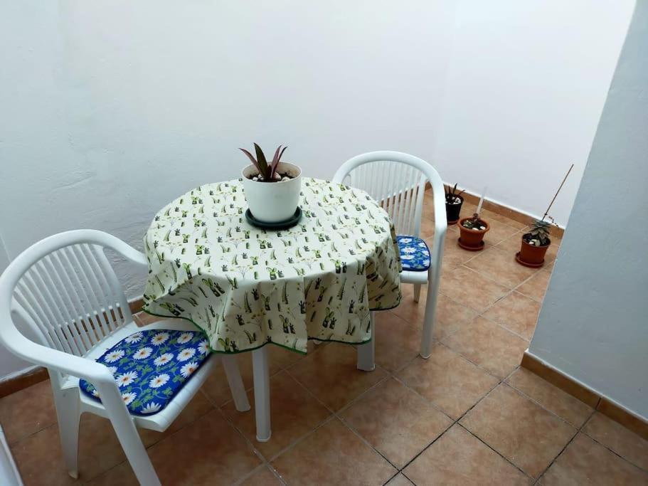הוילה Punta Mujeres Casa Leiva מראה חיצוני תמונה