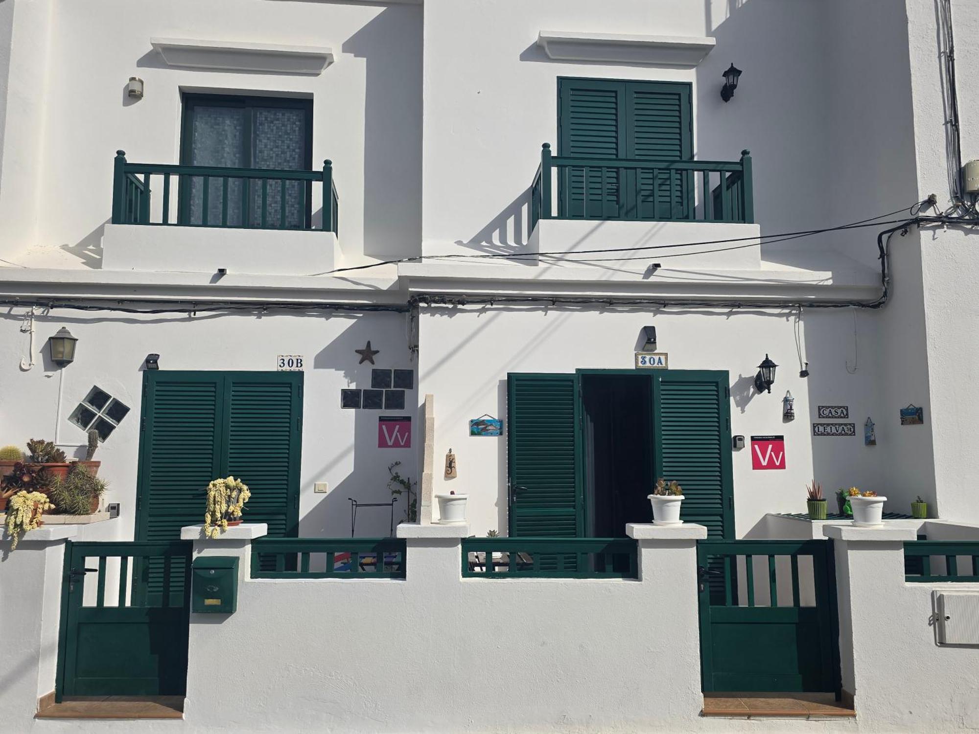 הוילה Punta Mujeres Casa Leiva מראה חיצוני תמונה